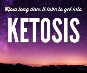 Get Back Into Ketosis