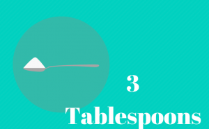 Three Tablespoons