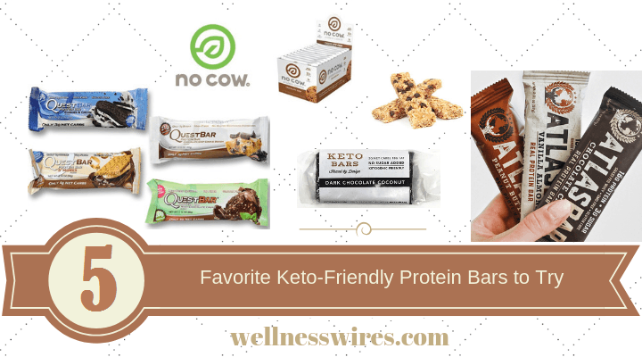 5 Top Rated Protein Bars