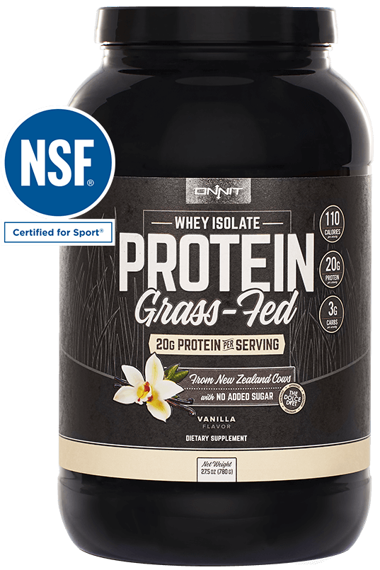 Onnit Grass Fed Whey Protein Isolate