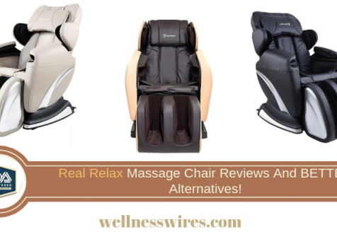 Real Relax Massage Chair Reviews (2021) & BETTER Alternatives!