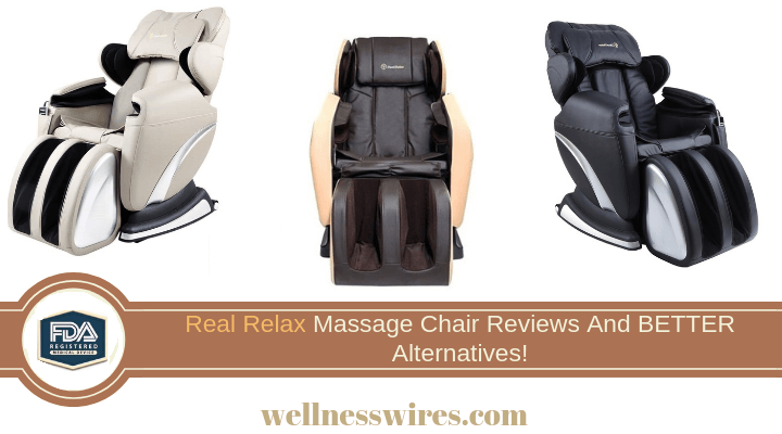 RealRelax Massage Chairs