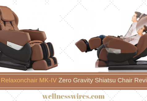Relaxonchair [MK-IV] Zero Gravity Shiatsu Chair Review (2022)