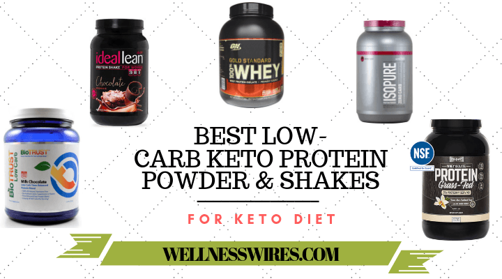 Top Keto Protein Powders And Shakes