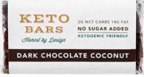 KetoBars Dark Chocolate