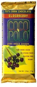 Coco Polo Elderberry Bar