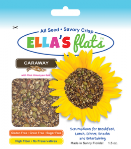 Ellas Flats Caraway Seed