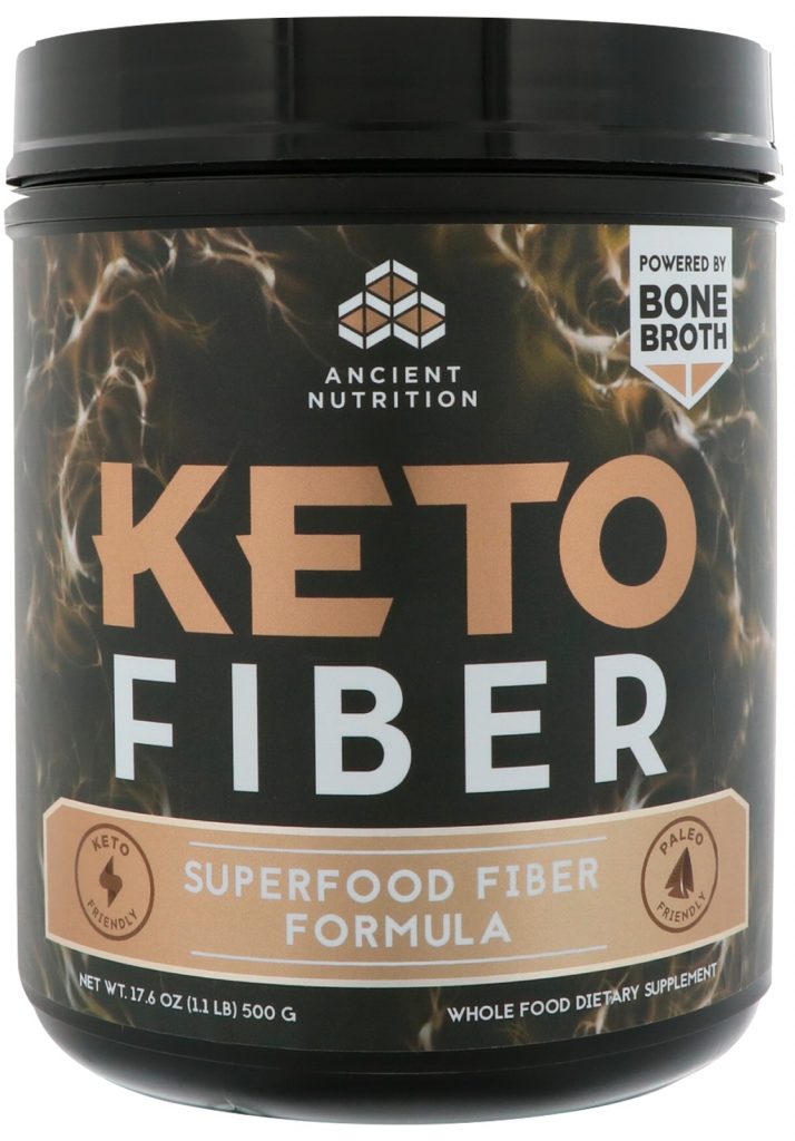 Ancient Nutrition KetoFIBER Powder