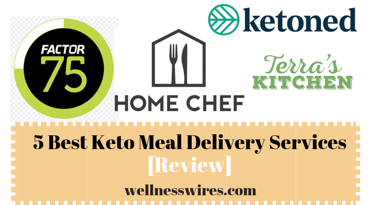 5 Best Keto Meal Delivery Services