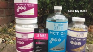 Kiss My Keto Product Line