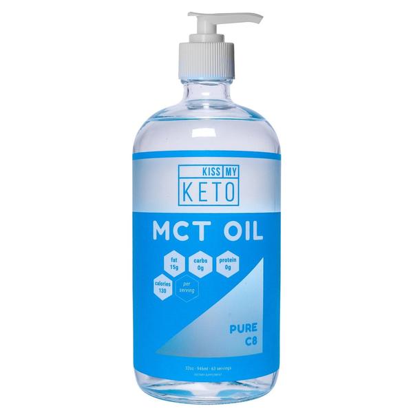 KMK Pure C8 mct oil