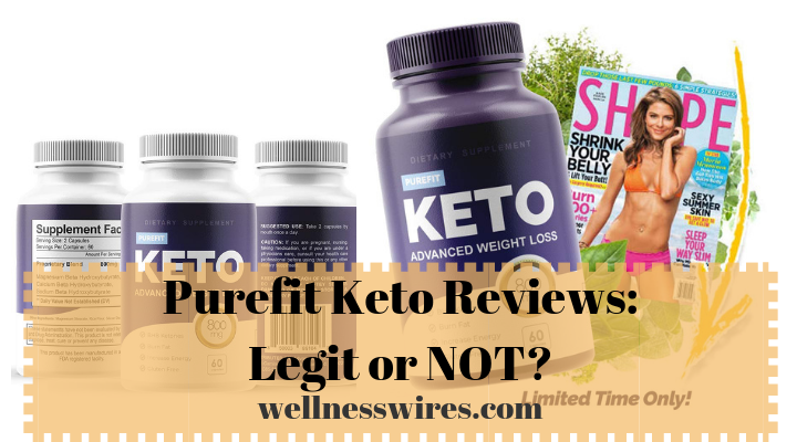 Purefit Keto Reviews
