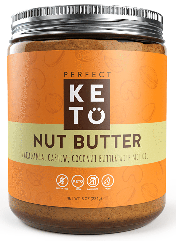 Perfect Keto Nut Butter